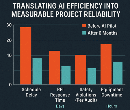 Translating AI efficiency to productivity and predictable profits
