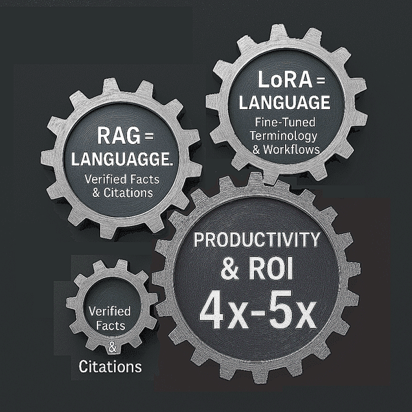 RAG LoRA and Voice-to-Text drive productivity in construction