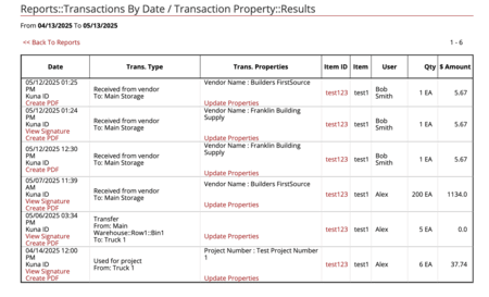 Natural Language Reporting